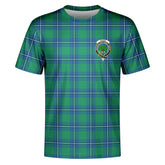 Irvine Ancient Tartan Crest T-shirt